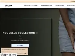 Sites similar to accoo.fr