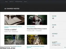 Sites similar to accooperwrites.com