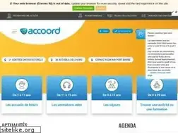 Sites similar to accoord.fr