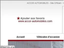 Sites similar to accor-automobiles.com