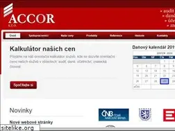 Sites similar to accor.cz
