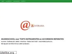 Sites similar to accorama.com