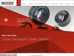 Sites similar to accorbearings.com