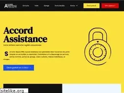 Sites similar to accord-assistance.fr