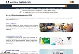 Sites similar to accord-distribution.com