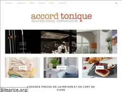 Sites similar to accord-tonique.com
