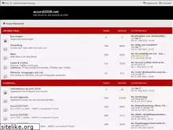 Sites similar to accord2008.de