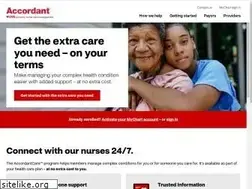 Sites similar to accordant.com
