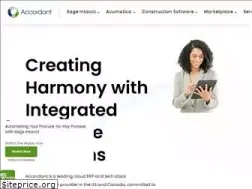 Sites similar to accordantco.com