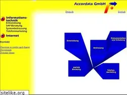 Sites similar to accordata.net