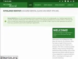 Sites similar to accorddental.ca