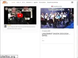 Sites similar to accordeon-club-lorrain.com