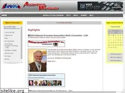 Sites similar to accordeon.com