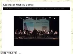 Sites similar to accordeonclubducentre.com
