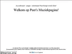 Sites similar to accordeonist-peer.nl