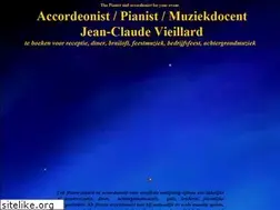 Sites similar to accordeonist-pianist-jean-claude.nl