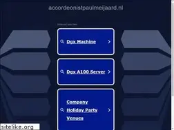 Sites similar to accordeonistpaulmeijaard.nl