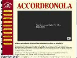 Sites similar to accordeonola.nl