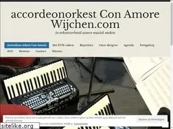 Sites similar to accordeonorkestconamorewijchen.com