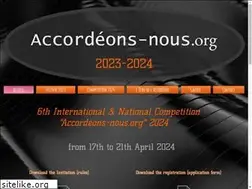 Sites similar to accordeons-nous.org