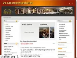 Sites similar to accordeonspecialist.nl