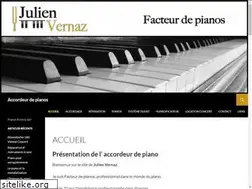 Sites similar to accordeur-facteur-pianos.ch