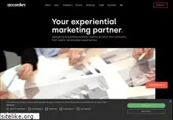 Sites similar to accordex.com