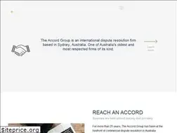 Sites similar to accordgroup.com.au