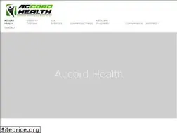 Sites similar to accordhealth.org