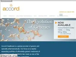 Sites similar to accordhealthcare.us
