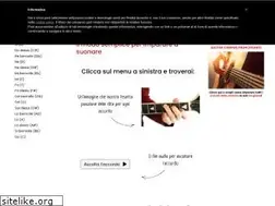 Sites similar to accordi-chitarra.it