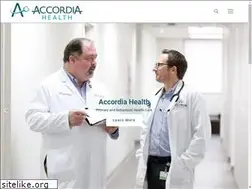 Sites similar to accordia-health.org