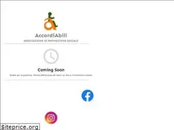 Sites similar to accordiabili.it