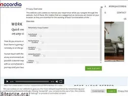 Sites similar to accordiasolution.com
