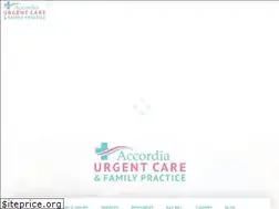 Sites similar to accordiaurgentcare.com