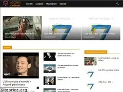 Sites similar to accordichitarra.me