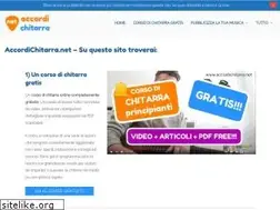 Sites similar to accordichitarra.net