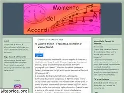 Sites similar to accordidelmomento.com