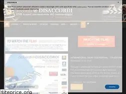 Sites similar to accordiedisaccordi.it