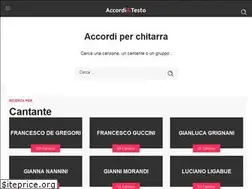 Sites similar to accordietesto.it