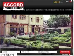 Sites similar to accordimmobilier.com