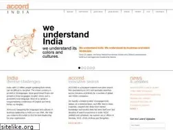 Sites similar to accordindia.net
