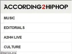 Sites similar to according2hiphop.com