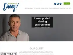 Sites similar to accordingtodanny.com
