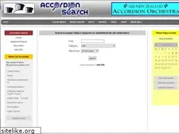 Sites similar to accordion-search.com