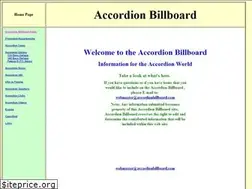 Sites similar to accordionbillboard.com