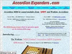 Sites similar to accordionexpanders.com