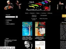 Sites similar to accordionist.net
