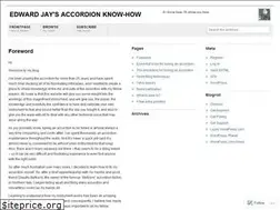 Sites similar to accordionknowhow.wordpress.com