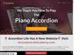 Sites similar to accordionlife.com